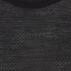 Damen Icebreaker Funktionsunterwäsche|Shirts Und Tops*WOMEN MERINO 75 COOL-LITE FEATHERLIGHT LS CREWE Damen - Langarmshirt