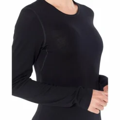 Icebreaker WOMEN MERINO 260 TECH LS CREWE Damen - Funktionsshirt^Damen Funktionsunterwäsche|Shirts Und Tops