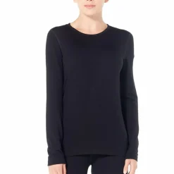 Icebreaker WOMEN MERINO 260 TECH LS CREWE Damen - Funktionsshirt^Damen Funktionsunterwäsche|Shirts Und Tops