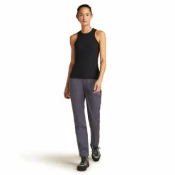Damen Icebreaker Shirts Und Tops|Funktionsunterwäsche*WOMEN MERINO BLEND RIB LOTUS TANK Damen - Trägershirt