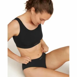 Damen Icebreaker Funktionsunterwäsche*WOMEN MERINO BLEND RIB LOTUS HIPSTER Damen - Unterhose