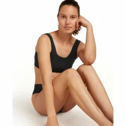 Damen Icebreaker Unterwäsche*WOMEN MERINO BLEND RIB LOTUS BRA Damen - Sport BH