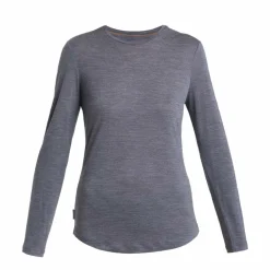 Damen Icebreaker Funktionsunterwäsche*WOMEN MERINO BLEND 125 COOL-LITE SPHERE LS TEE Damen - Langarmshirt