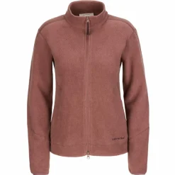Damen Icebreaker Pullover Und Fleecepullover|Outdoorjacken*WOMEN MERINO BLEND 800 REALFLEECE CLASSIC PILE LS ZIP Damen - Fleecejacke
