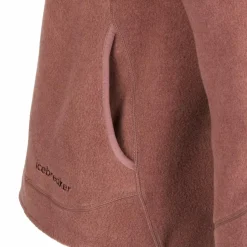 Damen Icebreaker Pullover Und Fleecepullover|Outdoorjacken*WOMEN MERINO BLEND 800 REALFLEECE CLASSIC PILE LS ZIP Damen - Fleecejacke