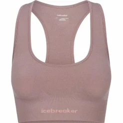 Damen Icebreaker Unterwäsche|Funktionsunterwäsche*WOMEN MERINO BLEND 260 ZONEKNIT SEAMLESS BRA Damen - Sport BH