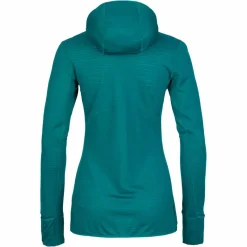 Icebreaker WOMEN MERINO BLEND 200 REALFLEECE DESCENDER LS ZIP HOODIE Damen - Kapuzenjacke^Damen Pullover Und Fleecepullover|Outdoorjacken