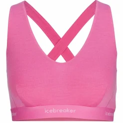 Icebreaker WOMEN MERINO BLEND 125 COOL-LITE SPRITE RACERBACK BRA Damen - Sport BH^Damen Unterwäsche