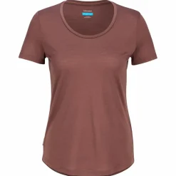 Icebreaker WOMEN MERINO BLEND 125 COOL-LITE SPHERE SS SCOOP TEE Damen - Funktionsshirt^Damen Shirts Und Tops