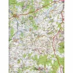 IGN 128 AUXERRE MONTARGIS 1:100 000 - Wanderkarte^ Wanderkarten Und Winterkarten|Wanderkarten Und Winterkarten