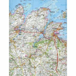 IGN 114 SAINT-BRIEUC MORLAIX 1:100 000 - Straßenkarte^ Straßenkarten|Straßenkarten