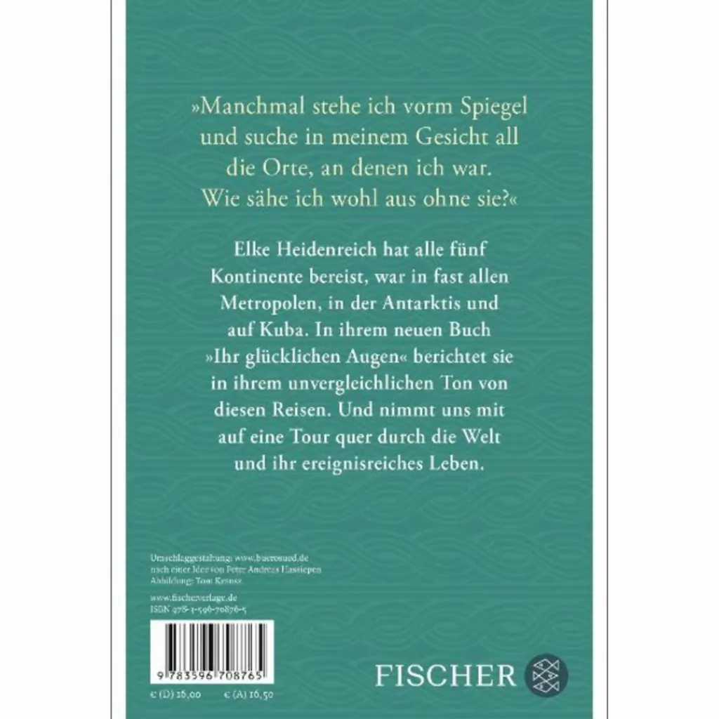 IHR GLÜCKLICHEN AUGEN - Reisebericht^ Länderportraits Und Auswandererberichte