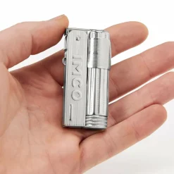 Imco SUPER/TRIPLEX OIL CHROM NICKEL - Feuerzeug^ Feuerzeuge Und Feuerstahl|Feuerzeuge Und Feuerstahl