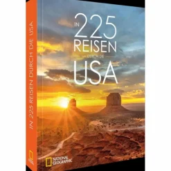 IN 225 REISEN DURCH DIE USA - Bildband^ Bildbände