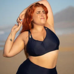 Damen Inaska Schwimmmode Und Bademode*BIKINI TOP WILD DARK BLUE Damen - Bikini