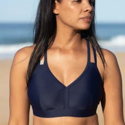 Damen Inaska Schwimmmode Und Bademode*BIKINI TOP WILD DARK BLUE Damen - Bikini