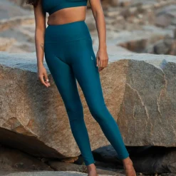 Inaska HIGH WAIST TIGHT  CHILL Damen - Leggings^Damen Outdoorhosen