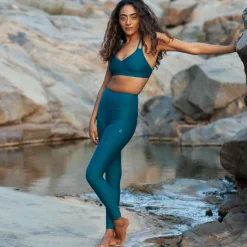 Inaska HIGH WAIST TIGHT  CHILL Damen - Leggings^Damen Outdoorhosen