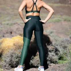 Inaska HIGH WAIST TIGHT WILD Damen - Leggings^Damen Outdoorhosen