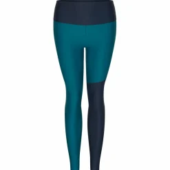 Inaska HIGH WAIST TIGHT WILD BLUE-PETROL Damen - Leggings^Damen Outdoorhosen