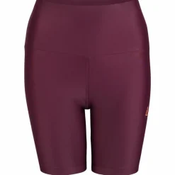 Damen Inaska Outdoorhosen*SHORT HIGH WAIST TIGHT  CHILL DARK BERRY Damen - Shorts