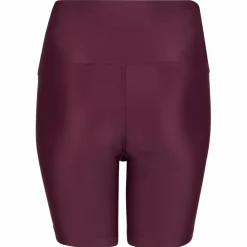 Damen Inaska Outdoorhosen*SHORT HIGH WAIST TIGHT  CHILL DARK BERRY Damen - Shorts