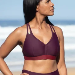 Damen Inaska Schwimmmode Und Bademode*TOP WILD DARK BERRY Damen - Bikini