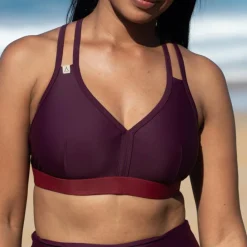 Damen Inaska Schwimmmode Und Bademode*TOP WILD DARK BERRY Damen - Bikini