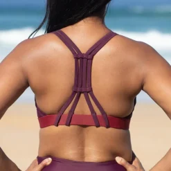 Damen Inaska Schwimmmode Und Bademode*TOP WILD DARK BERRY Damen - Bikini