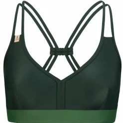 Damen Inaska Schwimmmode Und Bademode*TOP WILD DARK GREEN Damen - Bikini