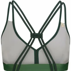Damen Inaska Schwimmmode Und Bademode*TOP WILD DARK GREEN Damen - Bikini