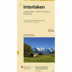 INTERLAKEN 1 : 50 000 - Wanderkarte^ Wanderkarten Und Winterkarten|Wanderkarten Und Winterkarten