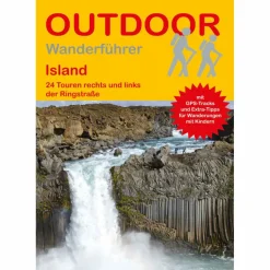 Wanderführer*ISLAND 24 TOUREN RECHTS UND LINKS DER RINGSTRAßE - Wanderführer