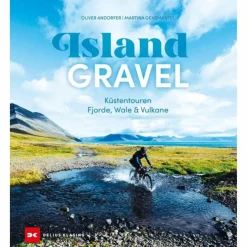 Radwanderführer Und Mountainbikeführer*ISLAND GRAVEL - Radwanderführer
