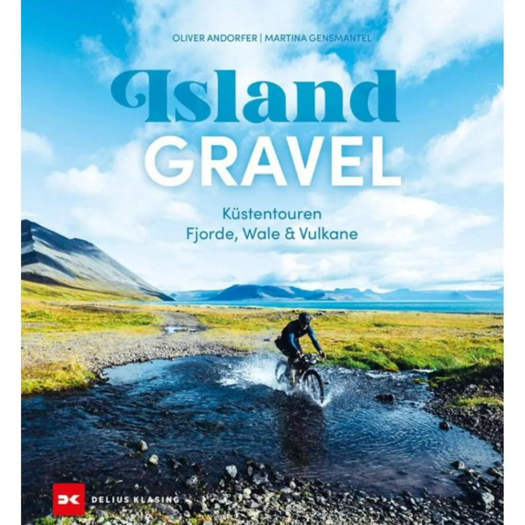 Radwanderführer Und Mountainbikeführer*ISLAND GRAVEL - Radwanderführer
