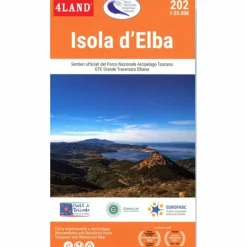Wanderkarten Und Winterkarten|Wanderkarten Und Winterkarten*ISOLA D´ELBA 1 : 25 000 - Wanderkarte