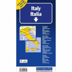 Straßenkarten|Straßenkarten*ITALIEN NORD + SÜD STRASSENKARTE 1 .6650 000