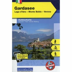 Fahrradkarten|Wanderkarten Und Winterkarten*ITALIEN NR.7 GARDASEE 1:35.000 - Wanderkarte