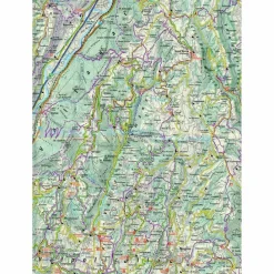 Fahrradkarten|Wanderkarten Und Winterkarten*ITALIEN NR.7 GARDASEE 1:35.000 - Wanderkarte