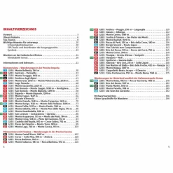 ITALIENISCHE RIVIERA - Wanderführer^ Wanderführer
