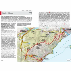 ITALIENISCHE RIVIERA - Wanderführer^ Wanderführer