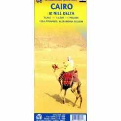 ITM CAIRO & NILE DELTA - Stadtplan^ Straßenkarten|Stadtpläne