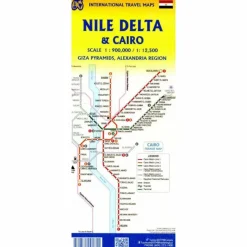 ITM CAIRO & NILE DELTA - Stadtplan^ Straßenkarten|Stadtpläne