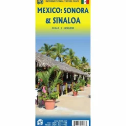 ITM MAP MEXICO: SONORA & SINALOA 1:800 000 - Karte^ Straßenkarten|Straßenkarten