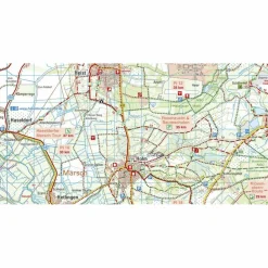 Wanderkarten Und Winterkarten|Wanderkarten Und Winterkarten*ITZEHOE - PINNEBERG 1 : 50 000 - Wanderkarte