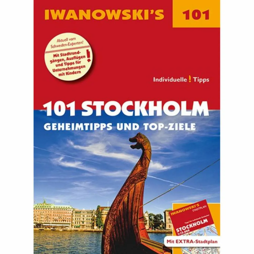 IWANOWSKI 101 STOCKHOLM - Reiseführer^ Reiseführer Nordeuropa