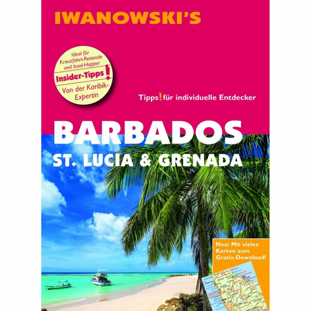 IWANOWSKI BARBADOS, ST. LUCIA & GRENADA^ Reiseführer Karibik