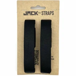 Jack The Bike Rack STRAPS STIFF ZURRGURTE, BLACK - Spanngurt^ Gepäckanhänger, Gepäckträger Und Spanngurte