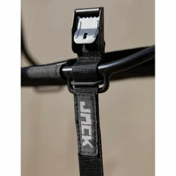 Jack The Bike Rack STRAPS STIFF ZURRGURTE, BLACK - Spanngurt^ Gepäckanhänger, Gepäckträger Und Spanngurte