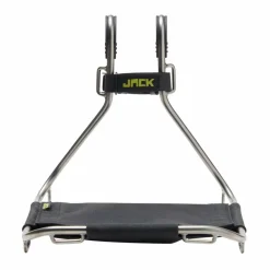 Jack The Bike Rack Gepäckanhänger, Gepäckträger Und Spanngurte*THE BIKE RACK LENKERGEPÄCKTRÄGER, BLACK/YELLOW - Gepäckträger